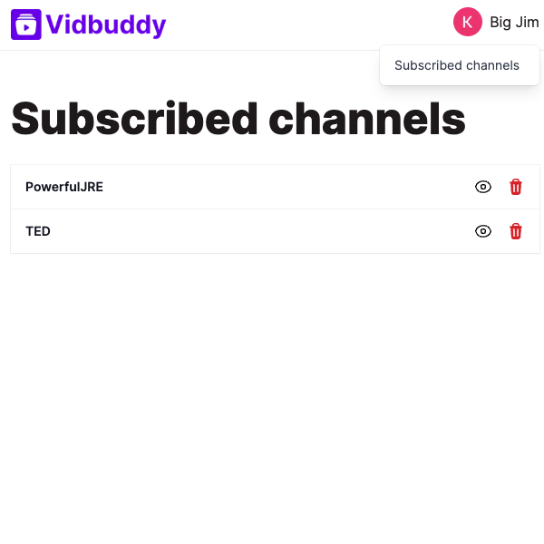 Manage Your Subscriptions Easily